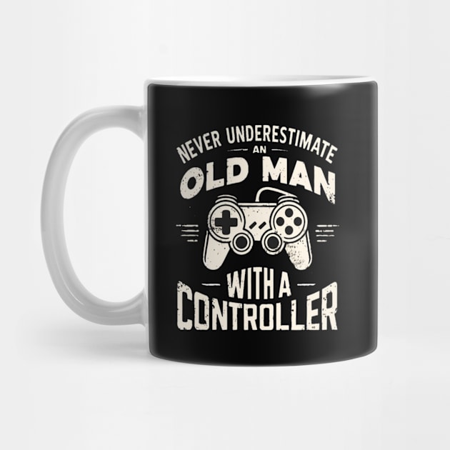 Never underestimate an old man with a controller by mksjr